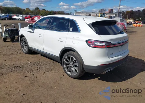 2023 Lincoln Nautilus Reserve из США, поврежденный, VIN 2LMPJ8KP9PBL18731